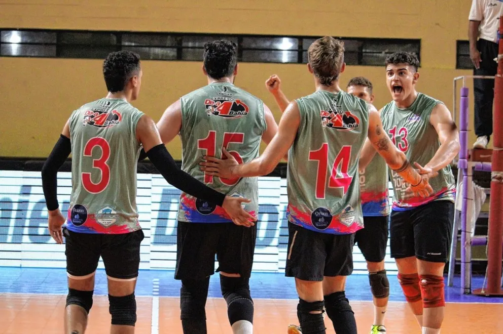 Vóley: Waiwen logró su primer triunfo
