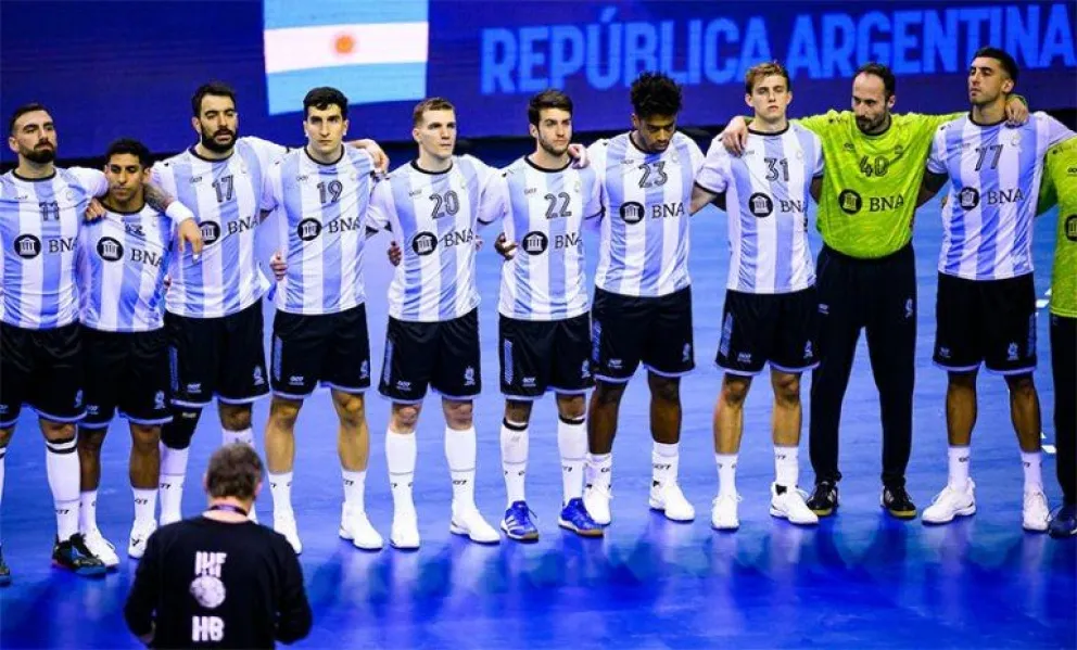 Mundial de Handball: los Gladiadores cayeron ante Serbia y no podrán acceder a la siguiente fase