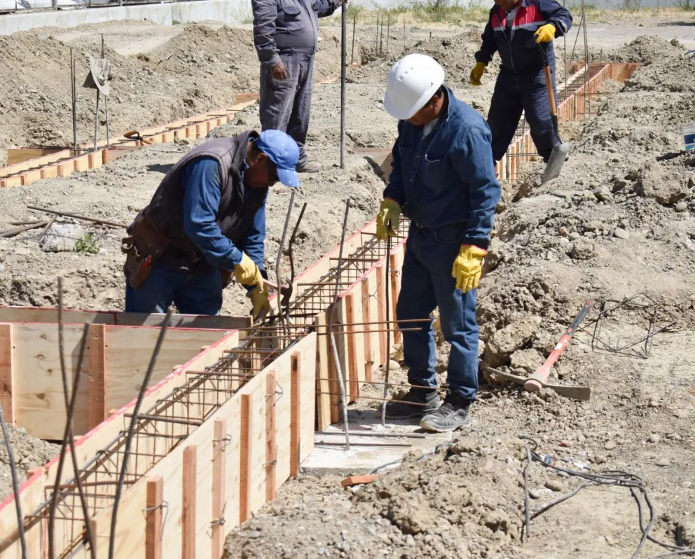 El Gobierno provincial trabaja en la ampliación de la Escuela N° 746 de Comodoro