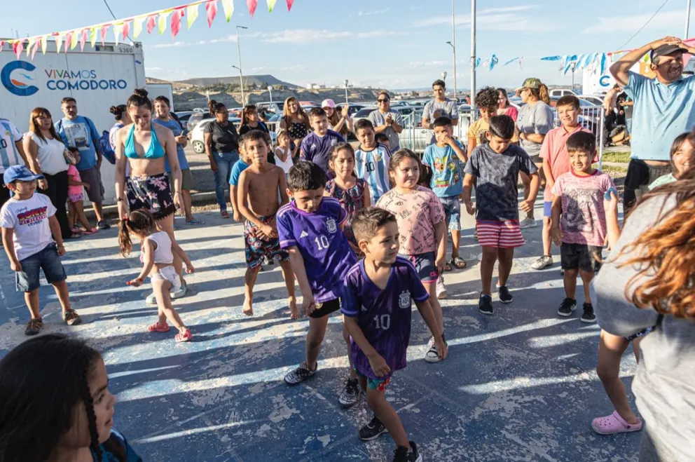 El Municipio invita a los comodorenses a vivir las playas con las propuestas de verano