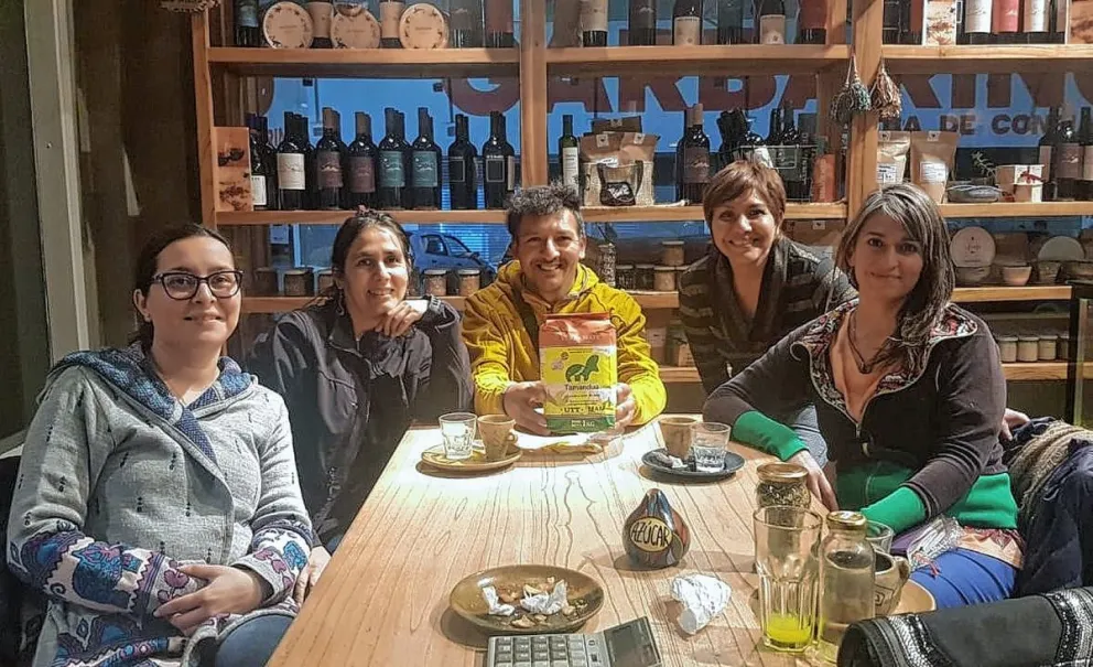 Agrupación local gestiona la compra comunitaria de productos agroecológicos de todo el país