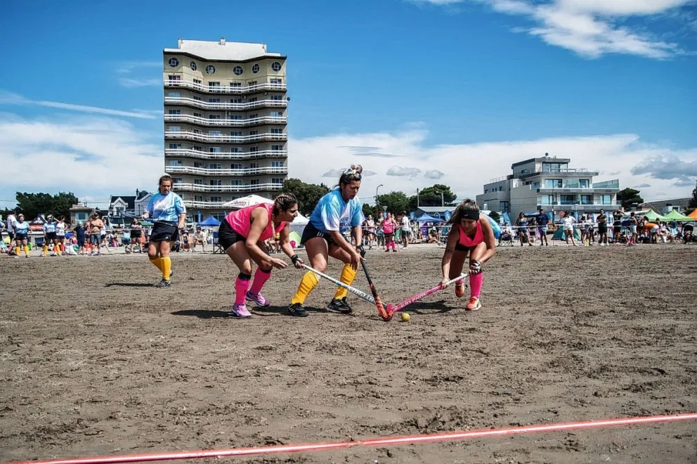 Hockey: se viene el torneo de las playas