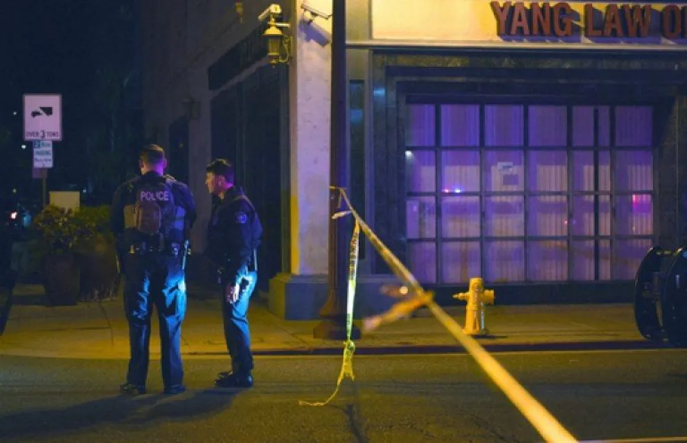 Año Nuevo chino: un hombre disparó con una ametralladora en Los Ángeles y dejó al menos 10 muertos y varios heridos