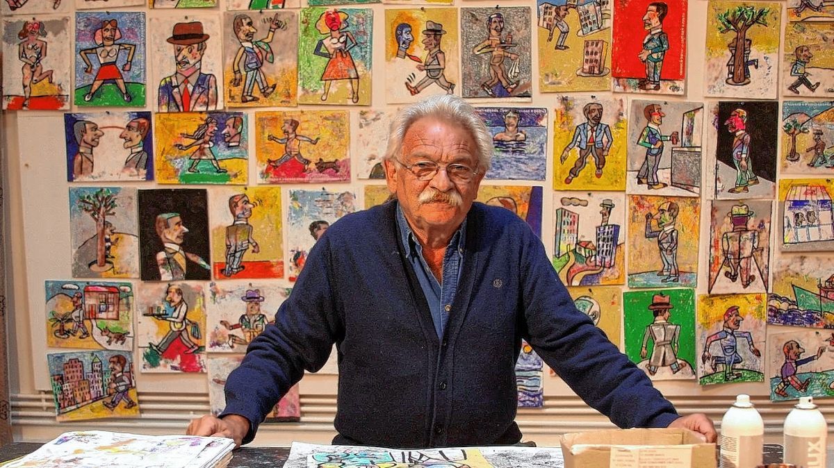 Antonio Seguí, el gran embajador del arte argentino 