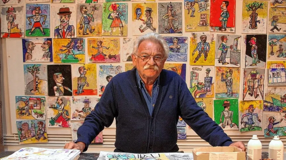 Antonio Seguí, el gran embajador del arte argentino 