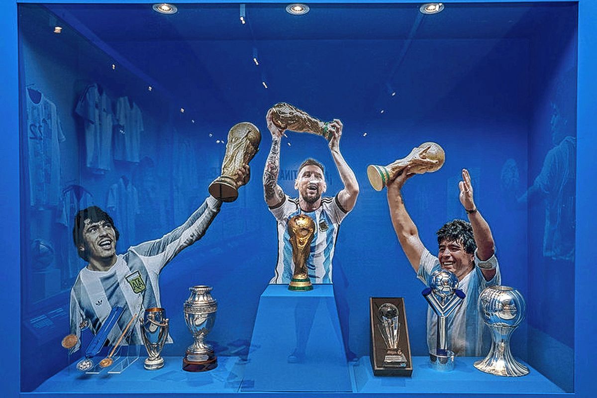 "Pasión de Multitudes", grandes hitos de nuestro fútbol 