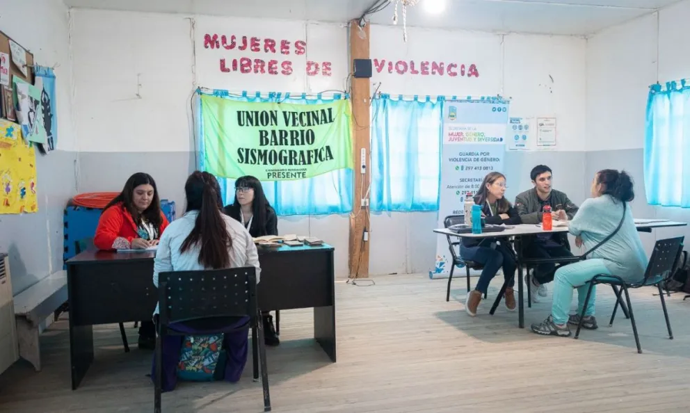 En Comodoro, la Secretaría de la Mujer realizó 1.700 acompañamientos por situaciones de violencia de género
