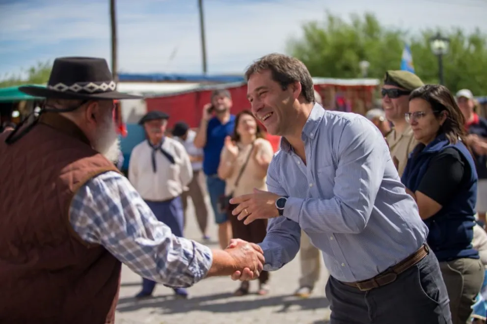 Luque continúa su campaña con una intensa agenda de cara a la gobernación