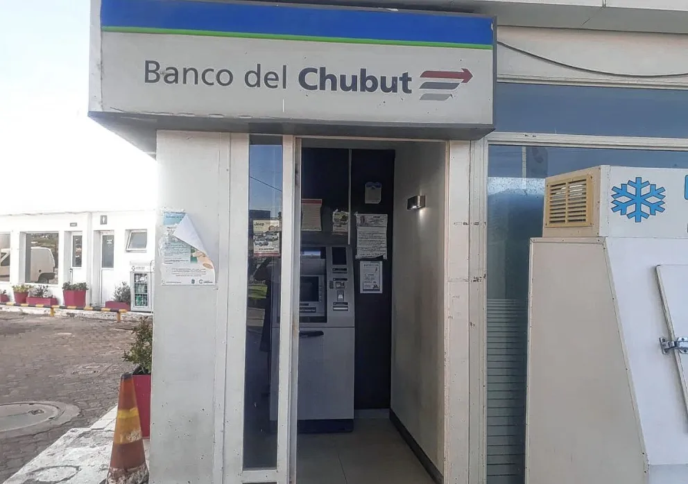 Un cajero no funciona desde hace dos semanas... y hace falta