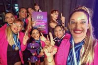 Bailarinas locales clasificaron al Universal Dance World Championship que se desarrollará en Cancún, México