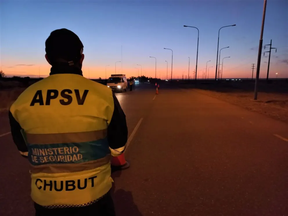 Seguridad Vial: 93 conductores fueron retirados de la vía pública en Chubut