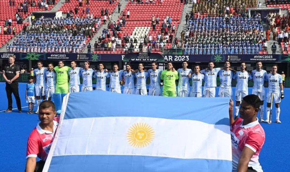 Los Leones perdieron por penales con Corea del Sur y se despidieron del Mundial