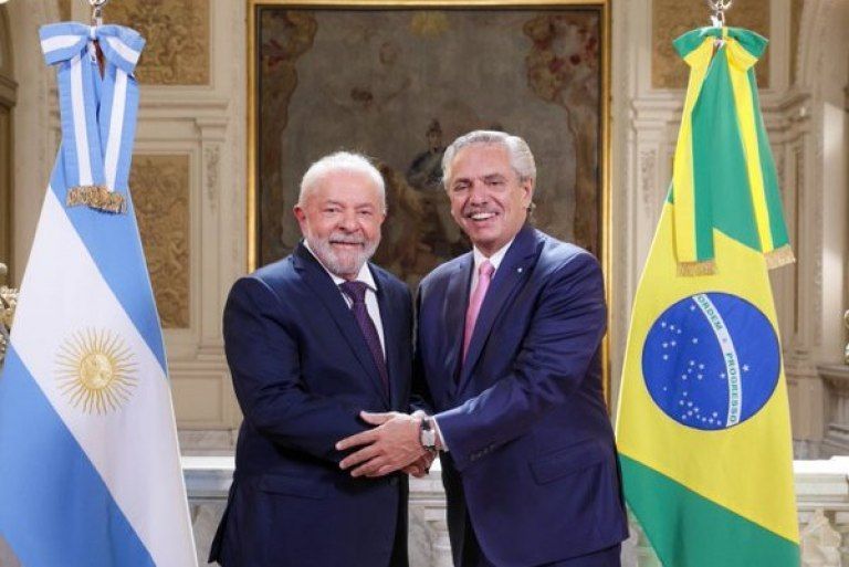 Alberto Fernández a Lula: "En mí tenés un amigo incondicional, pero tenés millones de amigos en la Argentina"