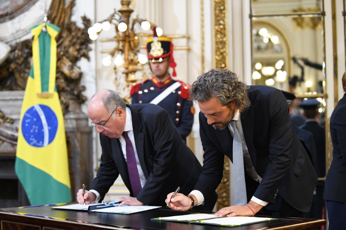 La Argentina y Brasil firmaron Acuerdo de Cooperación Antártica