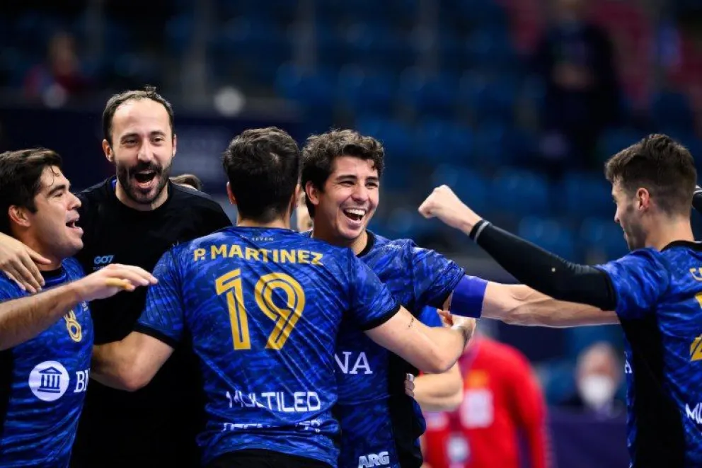 Los Gladiadores se despidieron del Mundial con una victoria ante Qatar