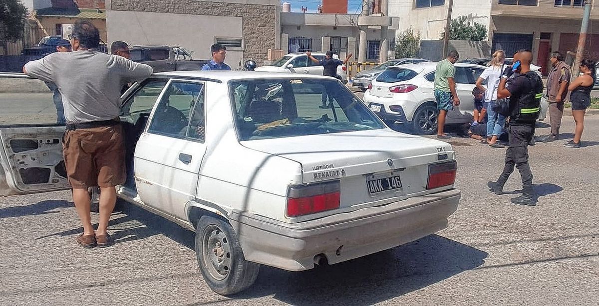 Un choque simple terminó en tragedia: uno de los conductores se infartó y murió
