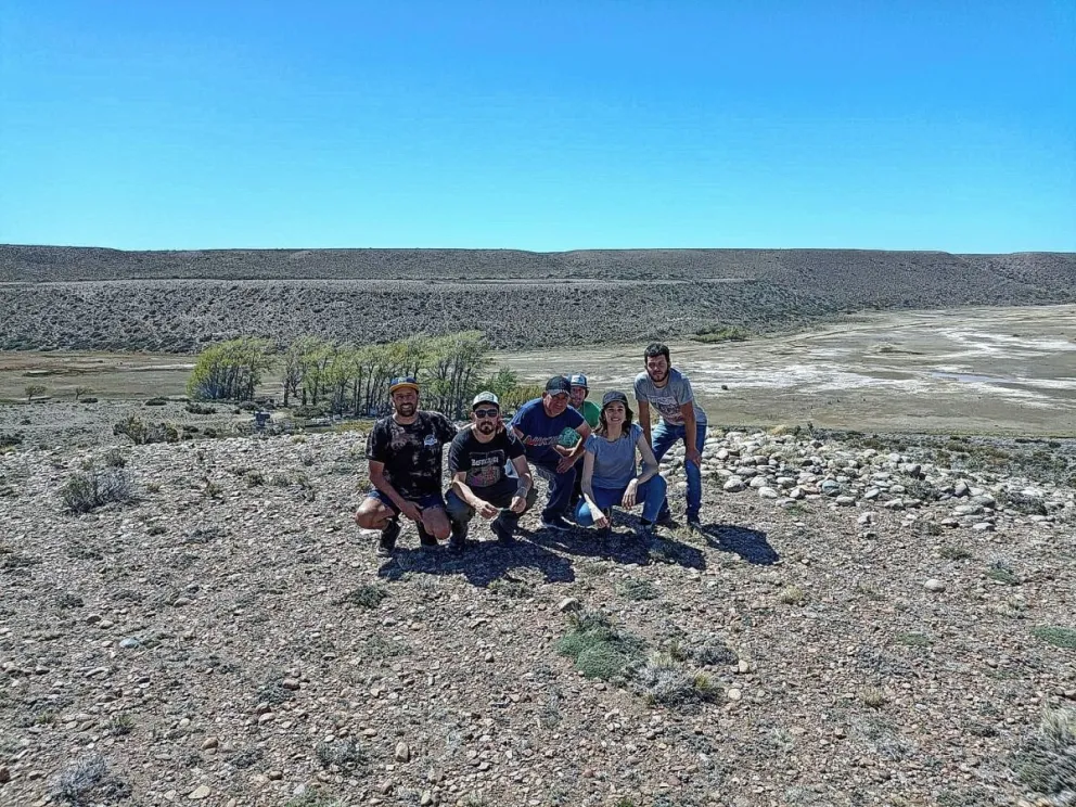 Continúa el relevamiento territorial y catastral  en Comunidades Indígenas de Chubut