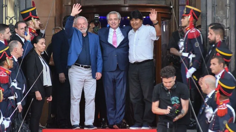 Alberto Fernández encabeza la Cumbre de la CELAC, con la ausencia de Nicolás Maduro