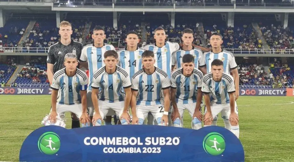 Qué resultados necesita la Selección Sub 20 de Mascherano para clasificarse en el Sudamericano