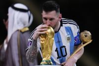 Messi ganó el único premio que le faltaba: se quedó con un Martín Fierro por una frase que quedará en la historia de los Mundiales