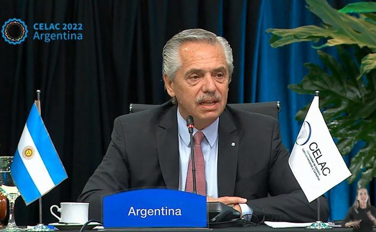 Alberto Fernández abrió la cumbre de la CELAC: discurso contra la "ultraderecha" y llamado de unidad en la región