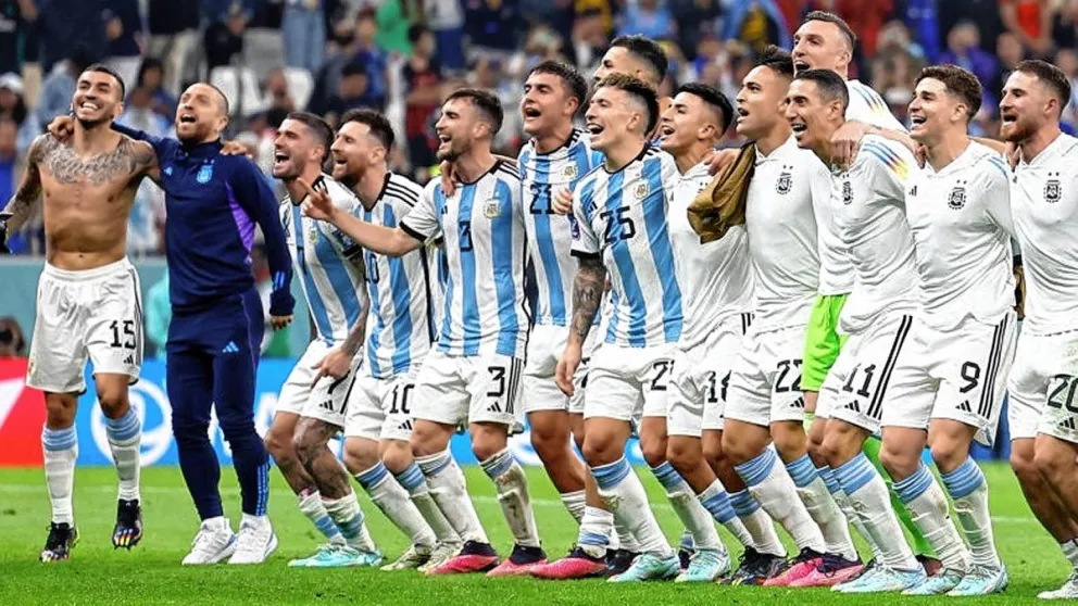 La Selección argentina disputará dos amistosos para celebrar la Copa del Mundo en el estadio Más Monumental