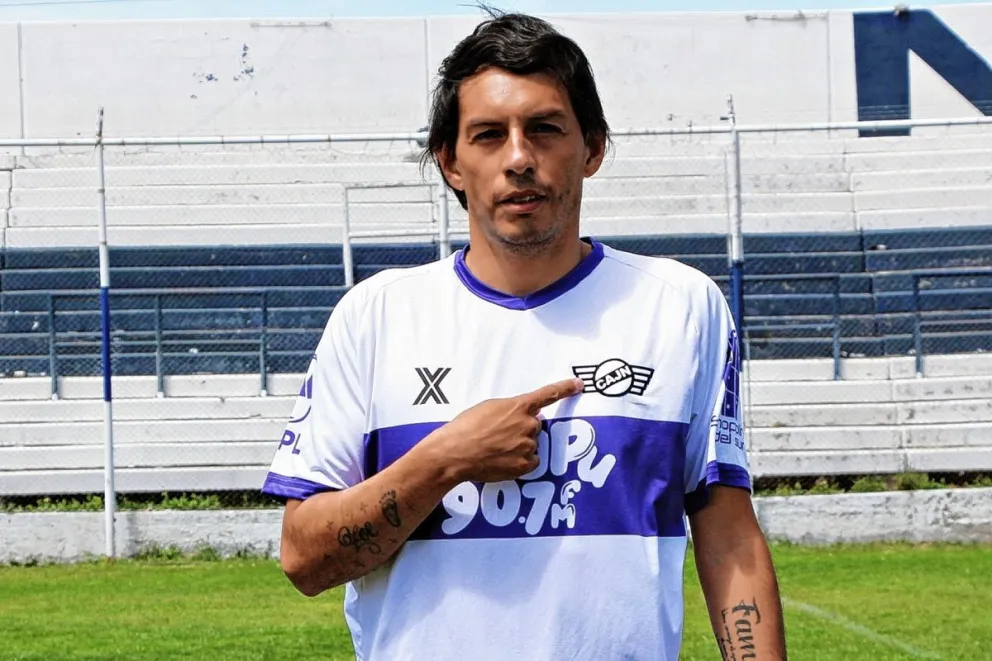 Jorge Newbery repatrió a Claudio Ojeda