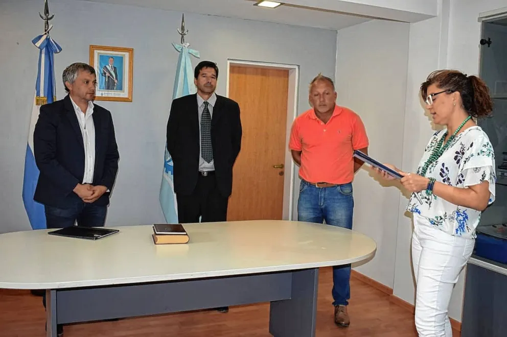 Chubut: Asumió el nuevo subsecretario de Gestión Ambiental y Desarrollo Sustentable