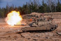 Estados Unidos da marcha atrás y acepta enviar 31 tanques Abrams a Ucrania