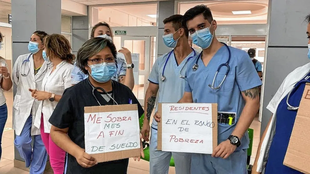 Médicos de Chubut confirmaron un paro total de  actividades por 72 horas desde el 1 al 3 de febrero