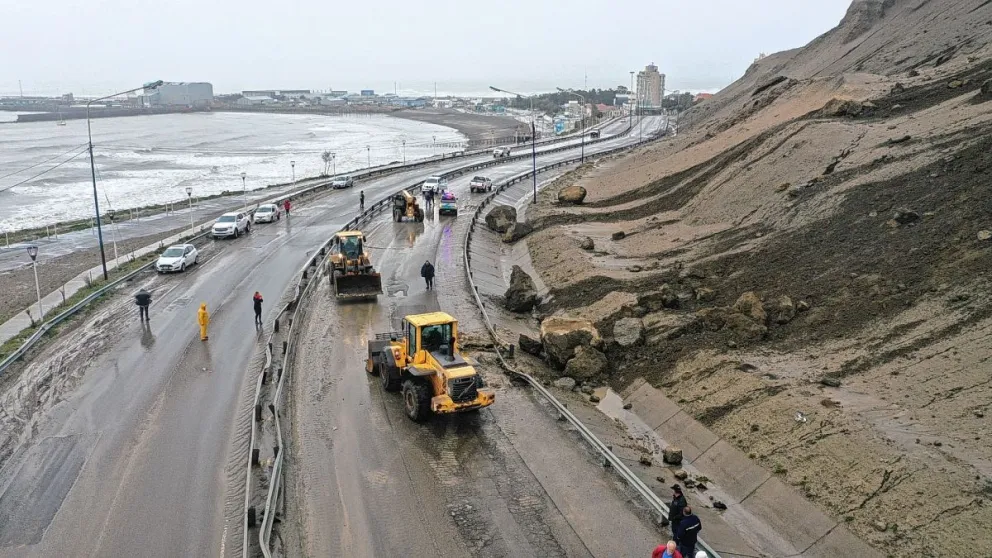 En los próximos días comenzarán los trabajos en el  Cerro Chenque y habrá desvíos del tránsito vehicular