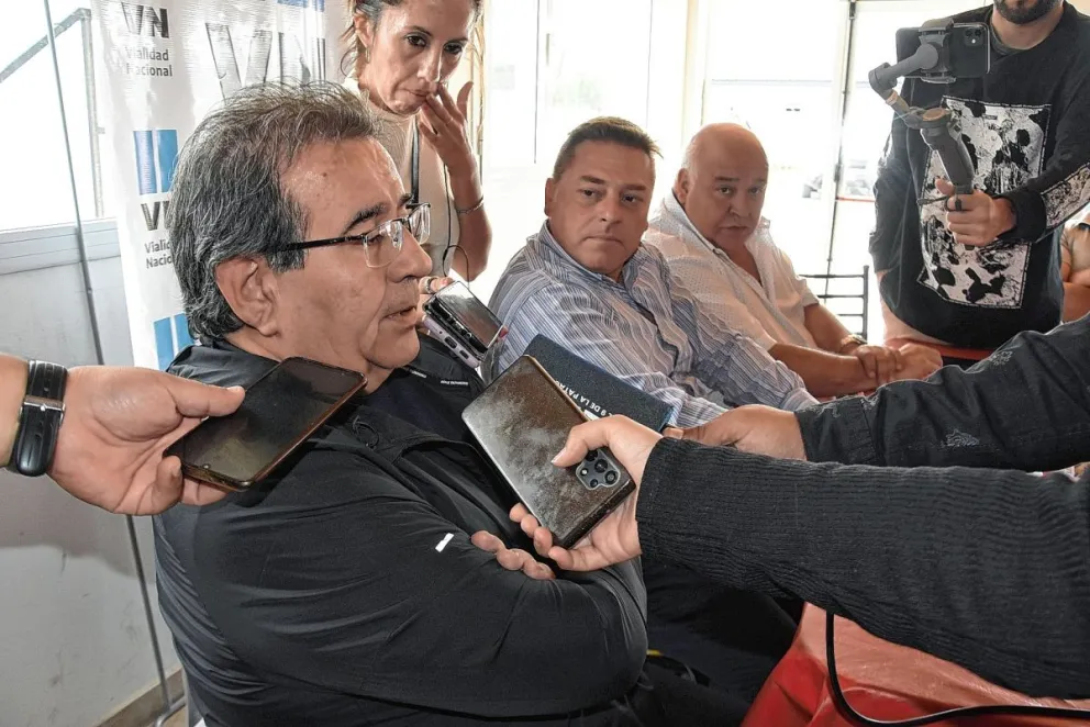 Ruta 40 en mal estado: Otero responsabilizó a JxC que “no aprobó el presupuesto un año atrás para poder hacer la obra”