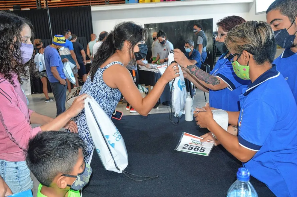 Este viernes será la entrega de kits y presentación de los atletas