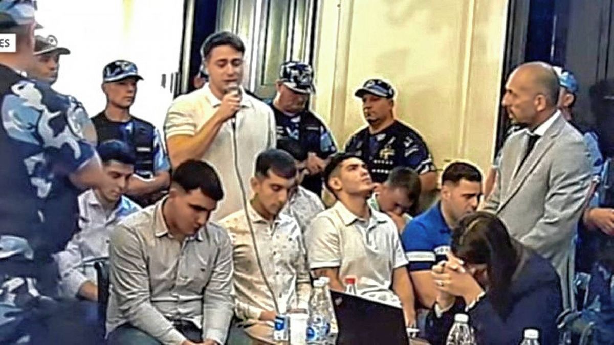 Los acusados se disculparon con la familia de Fernando Báez Sosa y la sentencia será el 6 de febrero