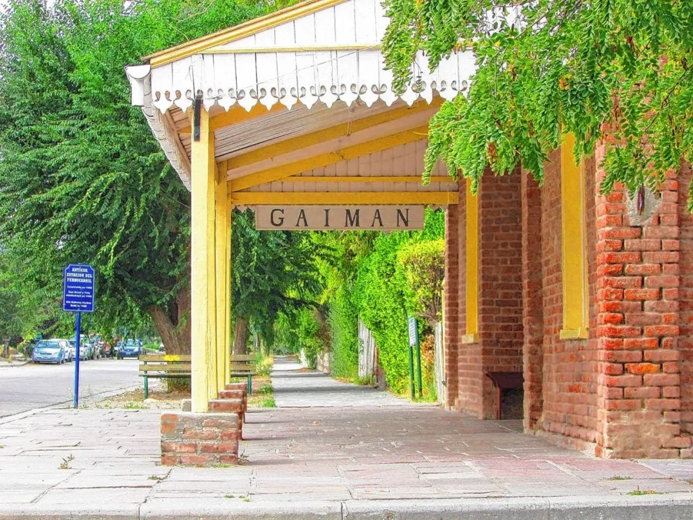 A una abogada de Buenos Aires le alquilaron a través de una página web una cabaña en Gaiman que no existía