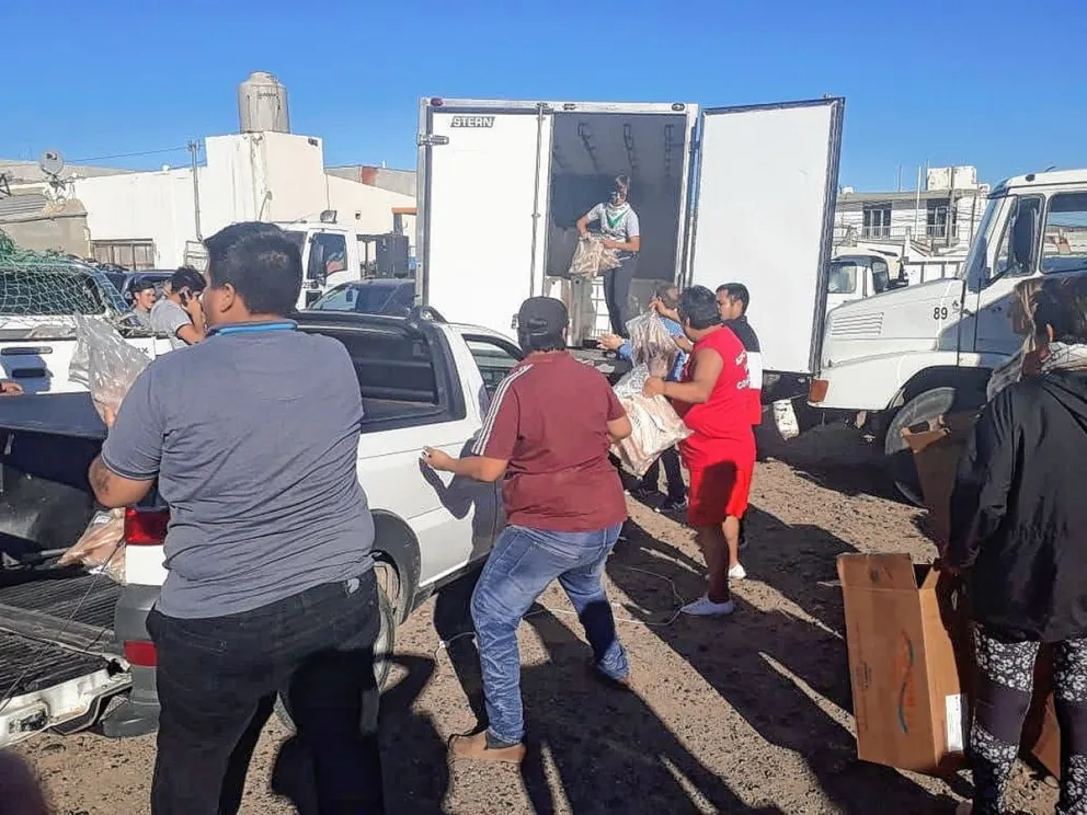 Una agrupación de Comodoro reúne donaciones para localidades de la Cordillera