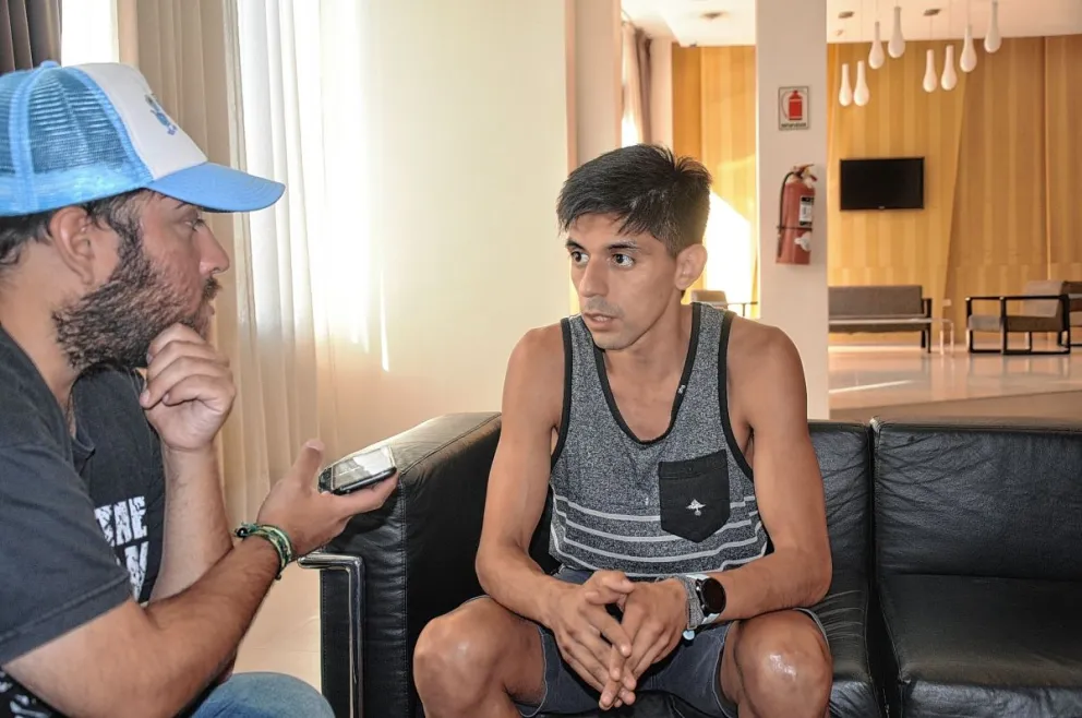 “Atleta, chef y dueño”