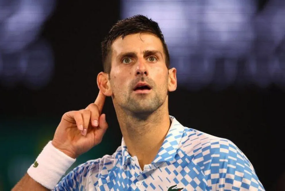 Djokovic sigue imparable y clasificó a su décima final en el Abierto de Australia