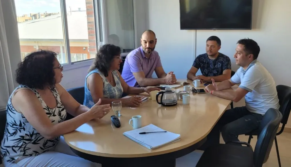 UTN Chubut y Comodoro Conocimiento proyectan trabajo conjunto para el 2023  