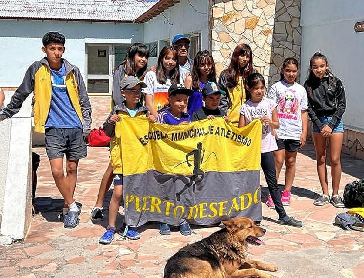 "En la Corrida de Crónica se ve lo mejor del atletismo de la Patagonia"