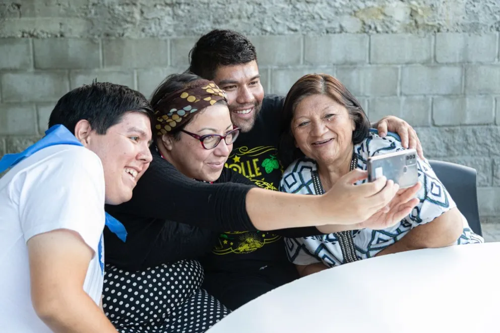 El Municipio concretó una peña folklórica para jóvenes adultos con discapacidad