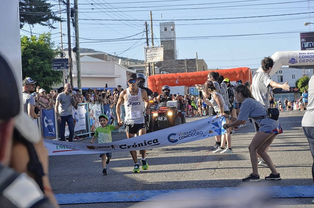Joaquín Arbe se quedó con la 58º Corrida Internacional de Diario Crónica