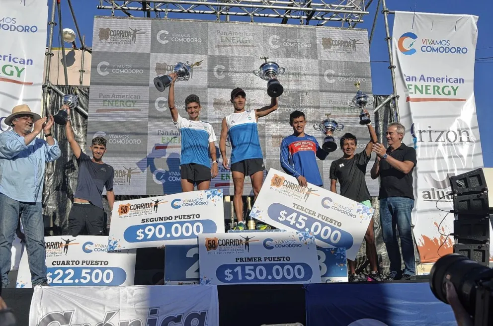 El olímpico Joaquín Arbe se consagró tricampeón de la Corrida Internacional Diario Crónica