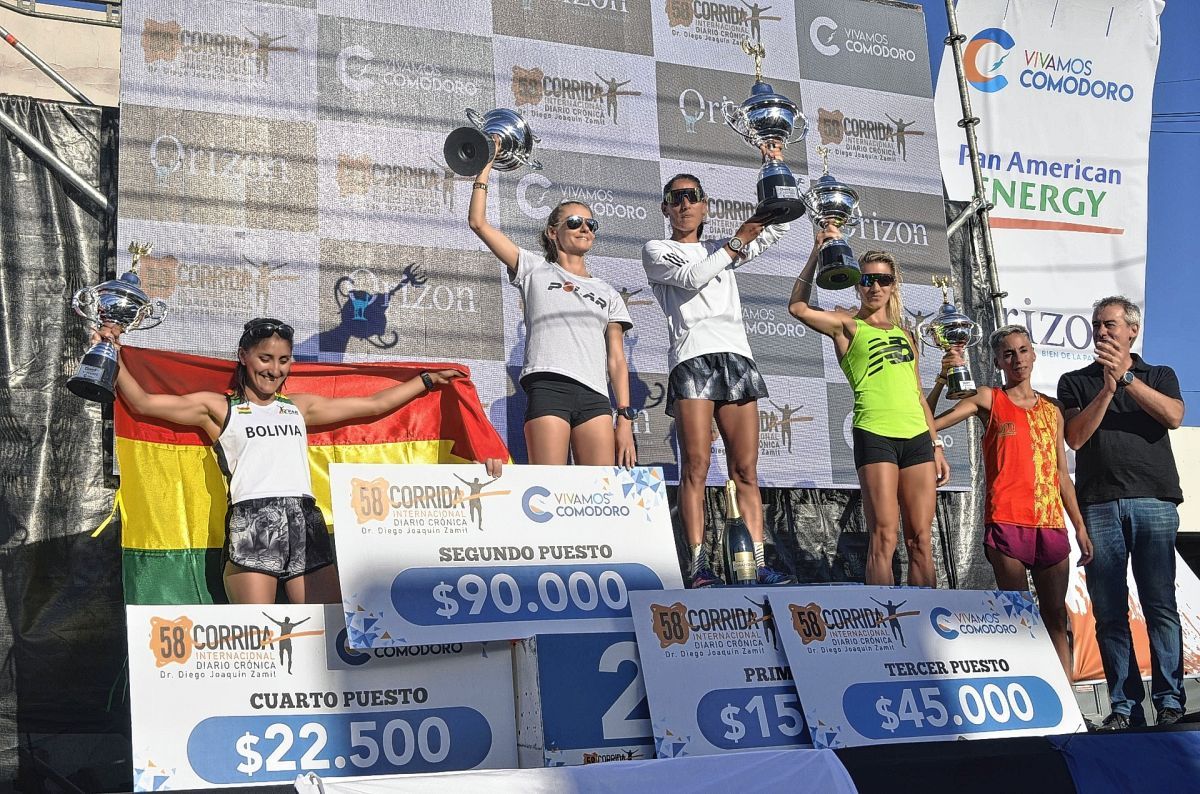 El dominio total fue de Rosa Godoy