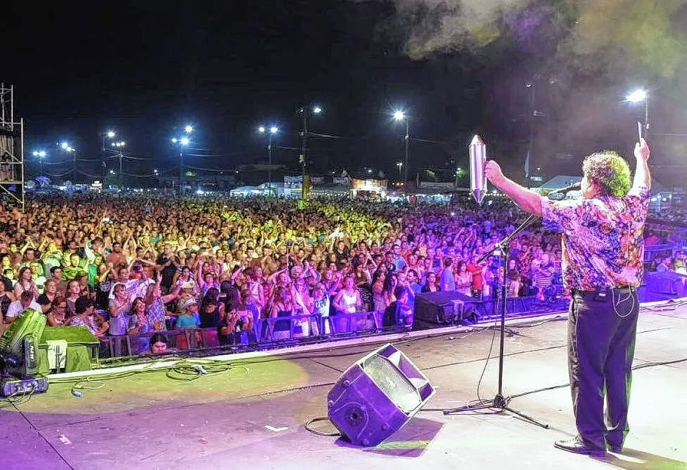 Los Palmeras cerrarán el festival Aniversario de Comodoro en el Estadio Municipal