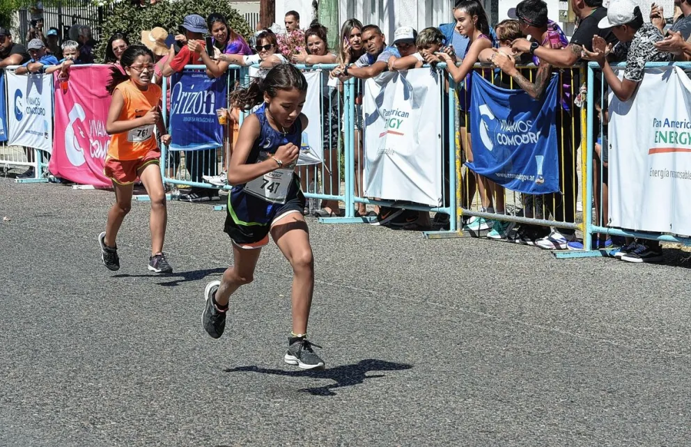 Los Preinfantiles a todo ritmo