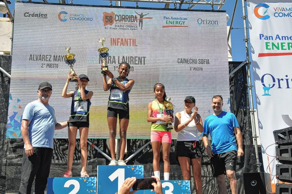 Los Infantiles en gran nivel