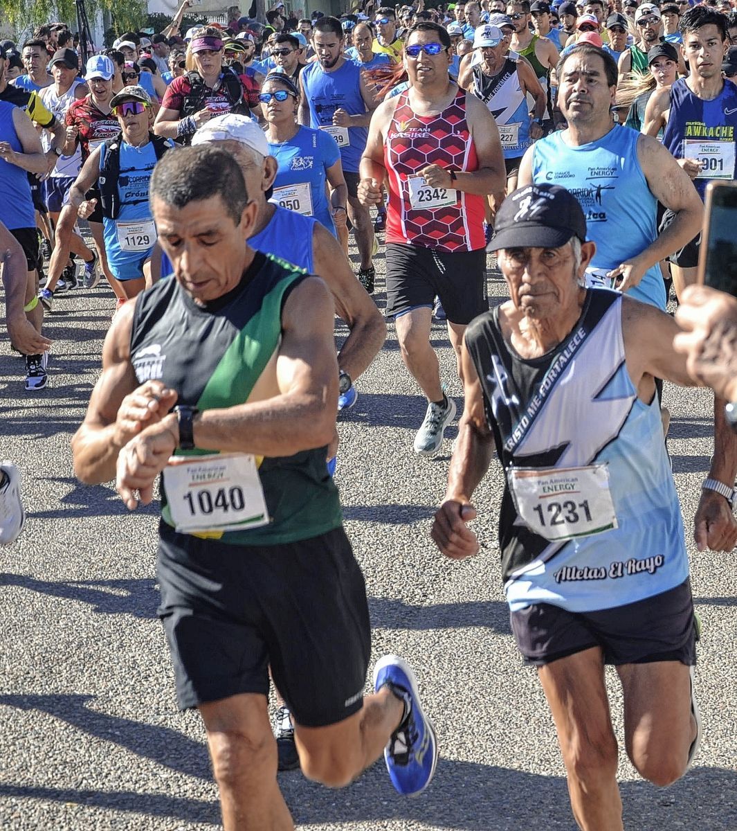 Clasificación de Preveteranos y Veteranos