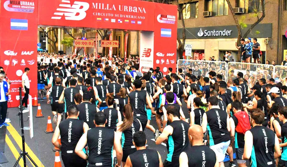 Se prepara la corrida de New Balance en Comodoro