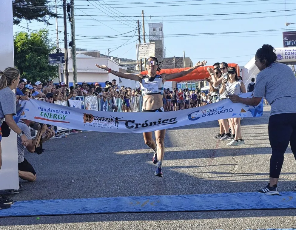 Rosa Godoy: “Esta carrera siempre sorprende para bien”
